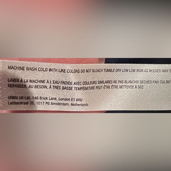 FP Movement by Free People - NWT - Large - Pink and Black Sports Bra - Picture 7 of 8